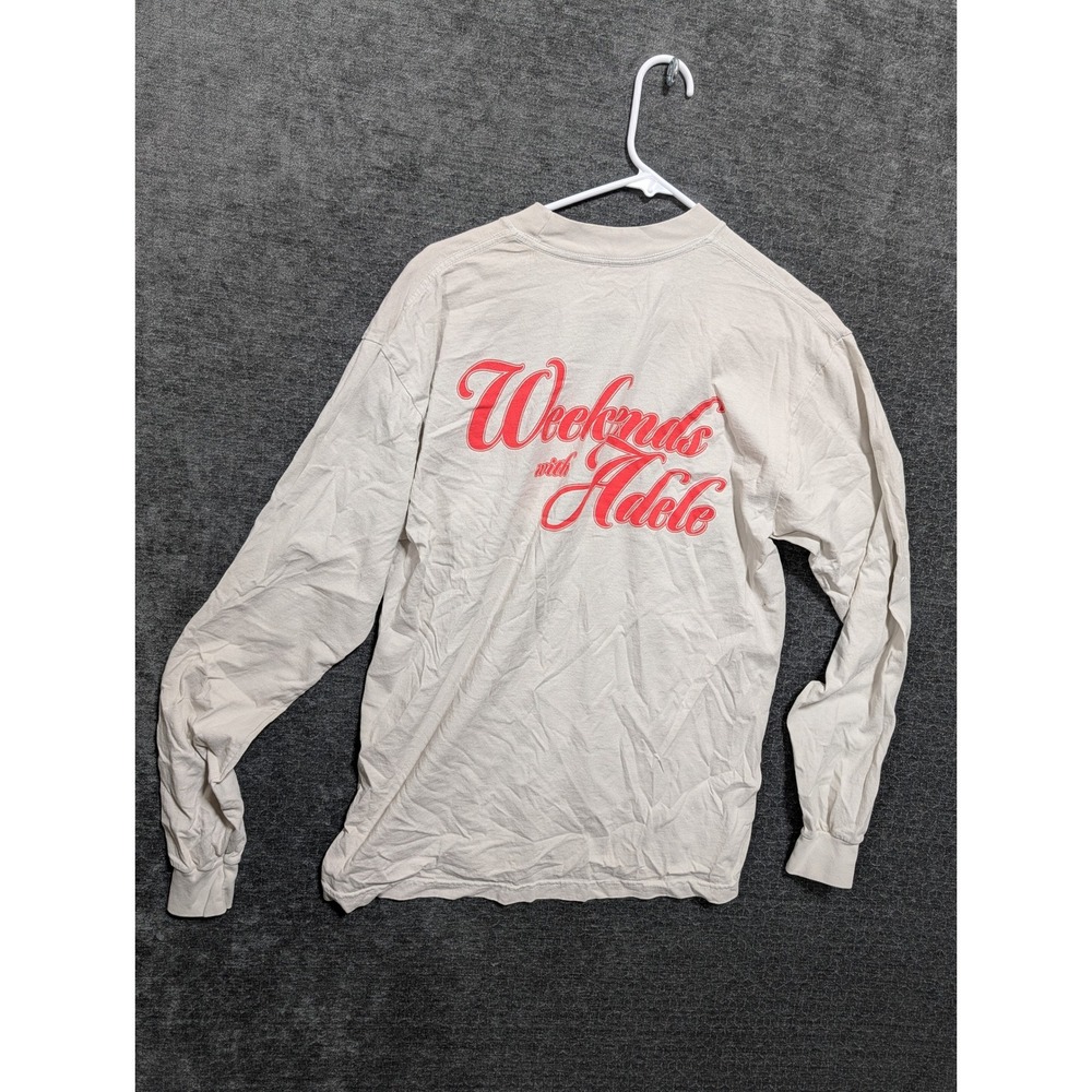 Adele Weekends With Adele Long Sleeve Pocket T-Sh… - image 1